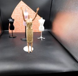 golden girl dress